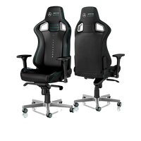Noblechairs Epic cuero PU Mercedes AMG edition  Silla