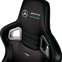 Noblechairs Epic cuero PU Mercedes AMG edition  Silla