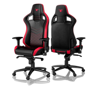 Noblechairs Epic cuero PU Mousesports edition  Silla