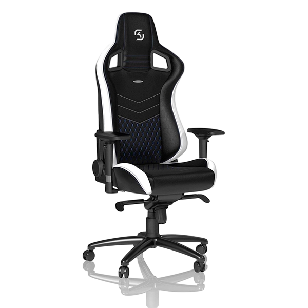 Noblechairs Epic cuero PU SK Gaming edition Silla Noblechairs Epic cuero PU SK Gaming edition Silla