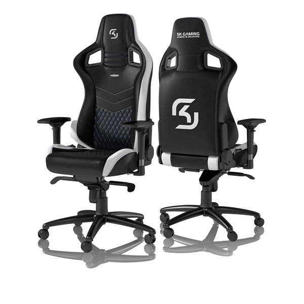 Noblechairs Epic cuero PU SK Gaming edition Silla Noblechairs Epic cuero PU SK Gaming edition Silla