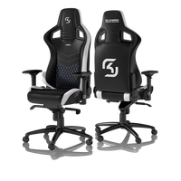 Noblechairs Epic cuero PU SK Gaming edition Silla Noblechairs Epic cuero PU SK Gaming edition Silla