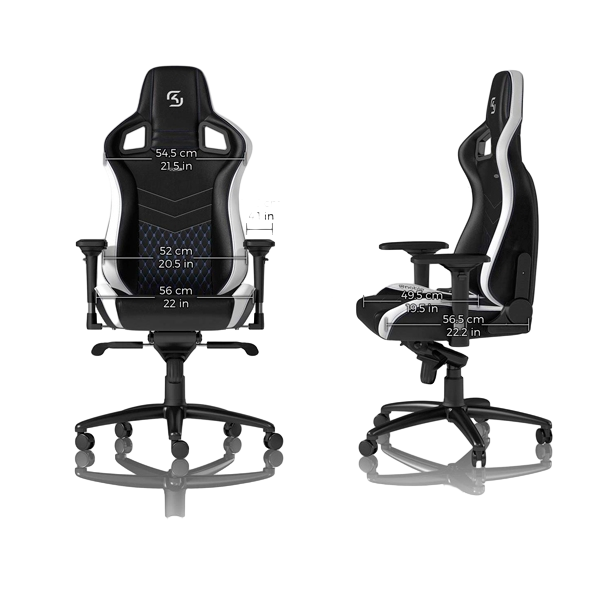 Noblechairs Epic cuero PU SK Gaming edition Silla Noblechairs Epic cuero PU SK Gaming edition Silla