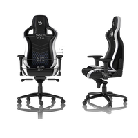 Noblechairs Epic cuero PU SK Gaming edition Silla Noblechairs Epic cuero PU SK Gaming edition Silla