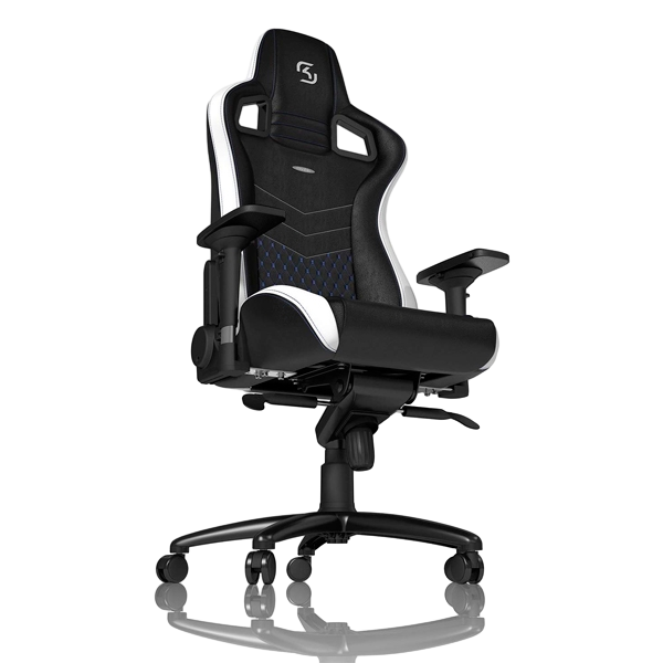 Noblechairs Epic cuero PU SK Gaming edition Silla Noblechairs Epic cuero PU SK Gaming edition Silla