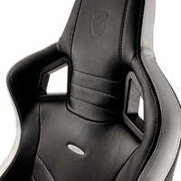 Noblechairs Epic cuero negro blanco rojo Silla Noblechairs Epic cuero negro blanco rojo Silla