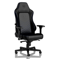 Noblechairs Hero cuero PU negro azul Silla Noblechairs Hero cuero PU negro azul Silla