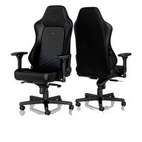 Noblechairs Hero cuero PU negro azul Silla Noblechairs Hero cuero PU negro azul Silla