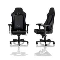 Noblechairs Hero cuero PU negro azul Silla Noblechairs Hero cuero PU negro azul Silla