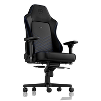 Noblechairs Hero cuero PU negro azul Silla Noblechairs Hero cuero PU negro azul Silla