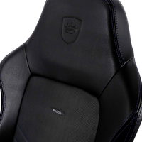 Noblechairs Hero cuero PU negro azul Silla Noblechairs Hero cuero PU negro azul Silla