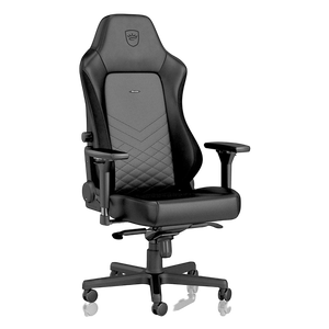 Noblechairs Hero cuero PU negro Silla Noblechairs Hero cuero PU negro Silla