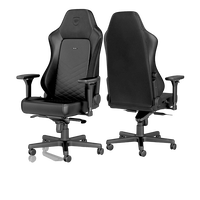 Noblechairs Hero cuero PU negro  Silla