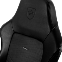 Noblechairs Hero cuero PU negro  Silla