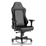 Noblechairs Hero cuero PU negro / blanco - Silla