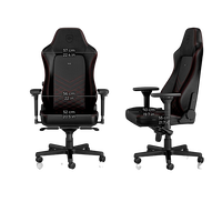 Noblechairs Hero cuero PU negro rojo Silla Noblechairs Hero cuero PU negro rojo Silla