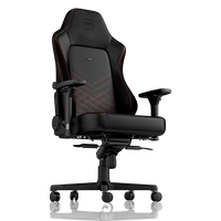 Noblechairs Hero cuero PU negro rojo Silla Noblechairs Hero cuero PU negro rojo Silla