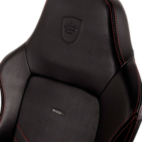 Noblechairs Hero cuero PU negro rojo Silla Noblechairs Hero cuero PU negro rojo Silla