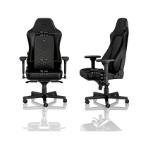 Noblechairs Hero cuero PU negro dorado Silla Noblechairs Hero cuero PU negro dorado Silla