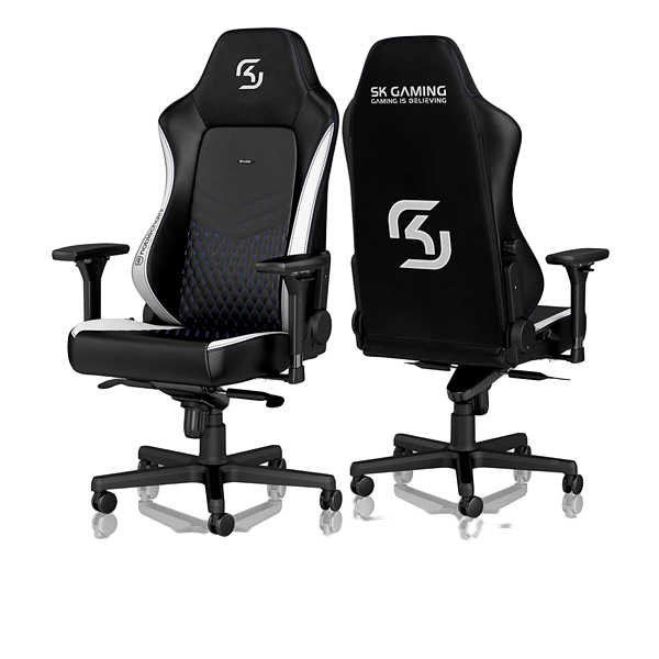 Noblechairs Hero cuero PU SK Gaming edition Silla Noblechairs Hero cuero PU SK Gaming edition Silla