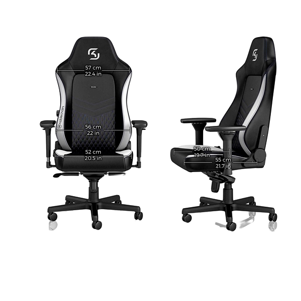 Noblechairs Hero cuero PU SK Gaming edition Silla Noblechairs Hero cuero PU SK Gaming edition Silla