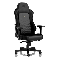 Noblechairs Hero cuero negro Silla Noblechairs Hero cuero negro Silla