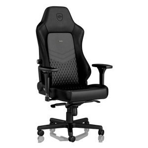 Noblechairs Hero cuero negro  Silla