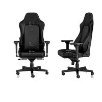 Noblechairs Hero cuero negro Silla Noblechairs Hero cuero negro Silla
