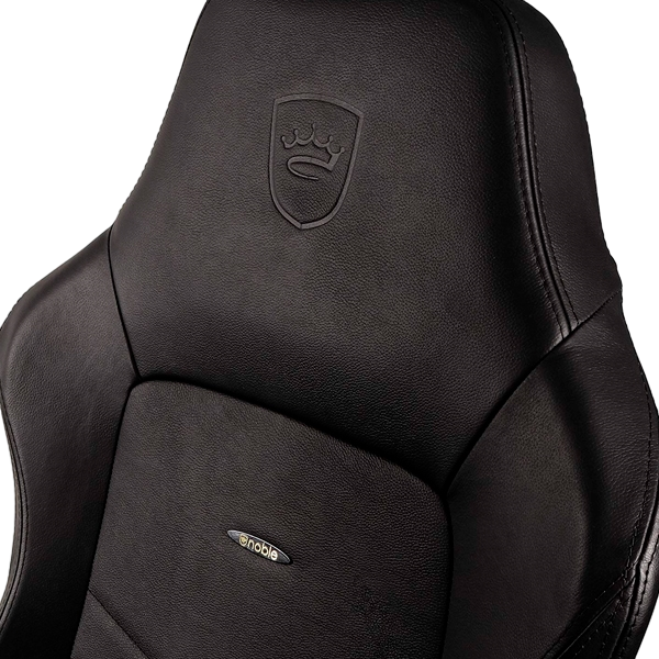 Noblechairs Hero cuero negro Silla Noblechairs Hero cuero negro Silla
