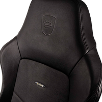 Noblechairs Hero cuero negro Silla Noblechairs Hero cuero negro Silla