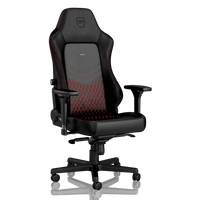 Noblechairs Hero cuero negro  rojo  Silla