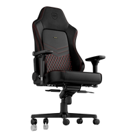 Noblechairs Hero cuero negro  rojo  Silla