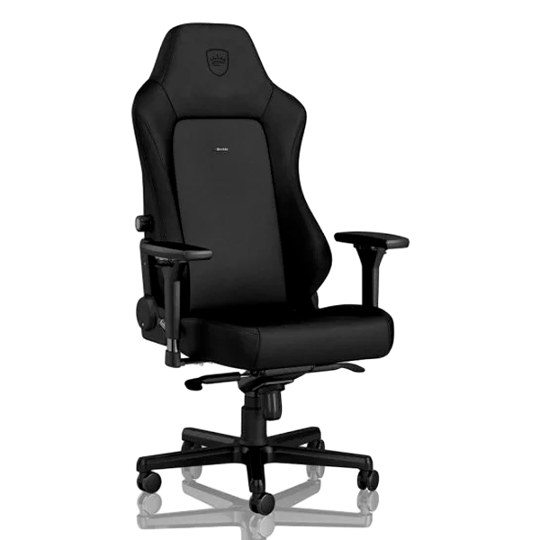 Noblechairs Hero cuero PU black edition  Silla Noblechairs Hero cuero PU black edition  Silla