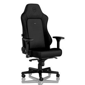 Noblechairs Hero cuero PU black edition Silla Noblechairs Hero cuero PU black edition Silla