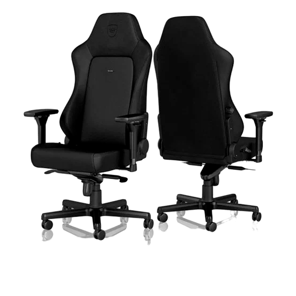 Noblechairs Hero cuero PU black edition  Silla Noblechairs Hero cuero PU black edition  Silla