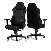 Noblechairs Hero cuero PU black edition Silla Noblechairs Hero cuero PU black edition Silla
