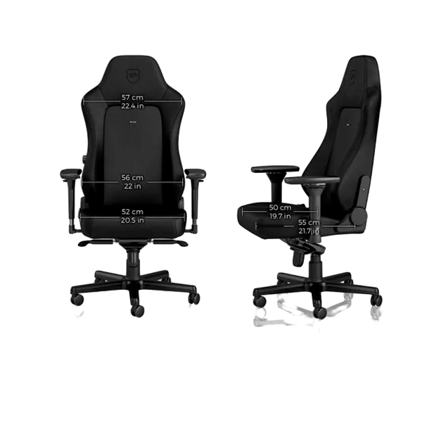 Noblechairs Hero cuero PU black edition  Silla Noblechairs Hero cuero PU black edition  Silla