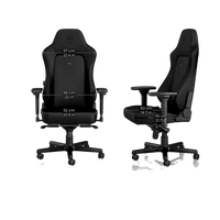 Noblechairs Hero cuero PU black edition Silla Noblechairs Hero cuero PU black edition Silla