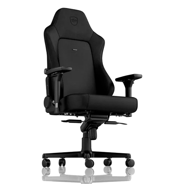 Noblechairs Hero cuero PU black edition  Silla Noblechairs Hero cuero PU black edition  Silla