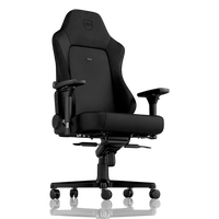 Noblechairs Hero cuero PU black edition Silla Noblechairs Hero cuero PU black edition Silla