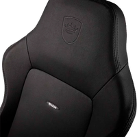 Noblechairs Hero cuero PU black edition Silla Noblechairs Hero cuero PU black edition Silla
