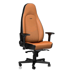 Noblechairs Icon cuero cognac Silla Noblechairs Icon cuero cognac Silla