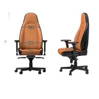 Noblechairs Icon cuero cognac Silla Noblechairs Icon cuero cognac Silla