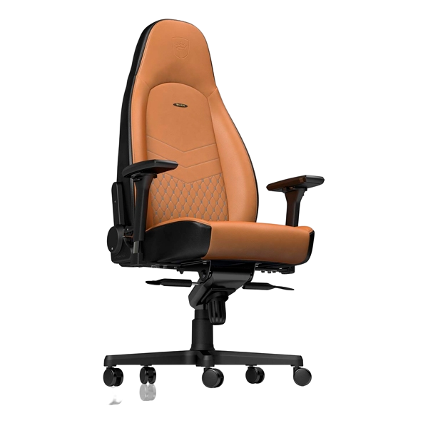 Noblechairs Icon cuero cognac  Silla Noblechairs Icon cuero cognac  Silla