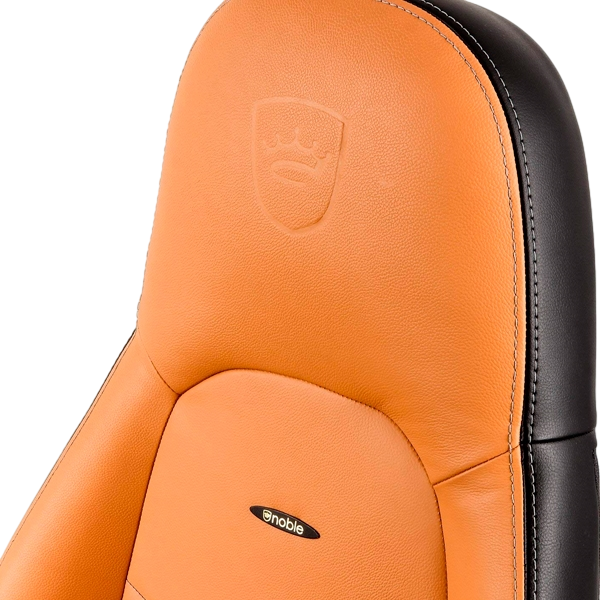 Noblechairs Icon cuero cognac  Silla Noblechairs Icon cuero cognac  Silla