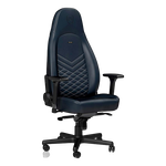 Noblechairs Icon cuero azul midnight - Silla