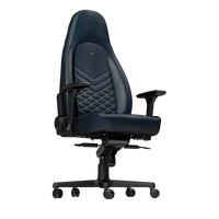 Noblechairs Icon cuero azul midnight  Silla