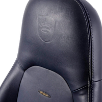 Noblechairs Icon cuero azul midnight  Silla