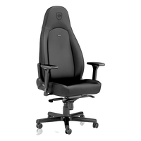 Noblechairs Icon cuero PU Black edition Silla Noblechairs Icon cuero PU Black edition Silla