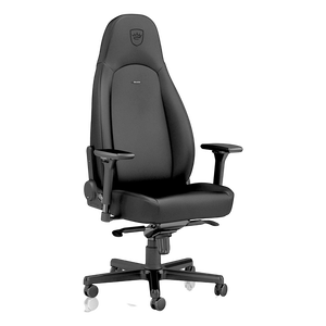 Noblechairs Icon cuero PU Black edition  Silla